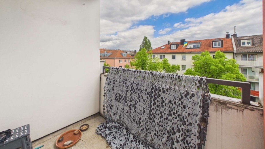 Balkon Etagenwohnung M�nchen