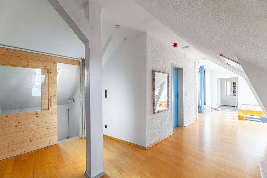 Galerie 2. Ebene Maisonettewohnung N�rnberg