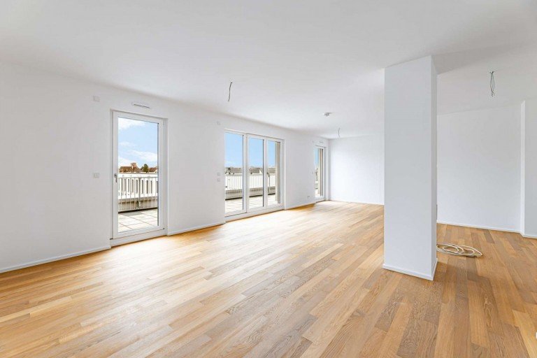 Gro�z�giger Wohnbereich N�rnberg - N�rnberg, Stadt - N�rnberg Nord - N�rnberg (Boxdorf) Penthousewohnung HEGERICH: Penthouse-Feeling inklusive: Gro�z�gige 4 Zimmer mit gro�er Dachterrasse