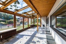 Wintergarten HEGERICH: Vielseitiges Mehrfamilienhaus mit Projektierung und gro�em Entwicklungspotenzial