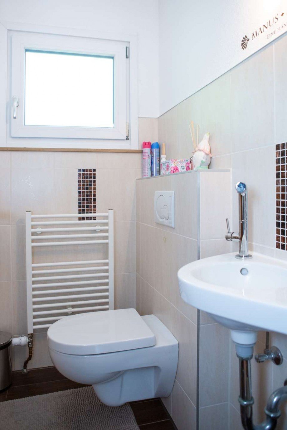 G�ste-WC Einfamilienhaus Allersberg