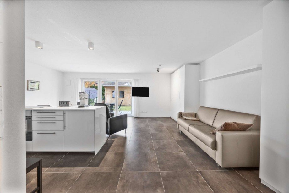 Wohnzimmer Terrassenwohnung M�nchen