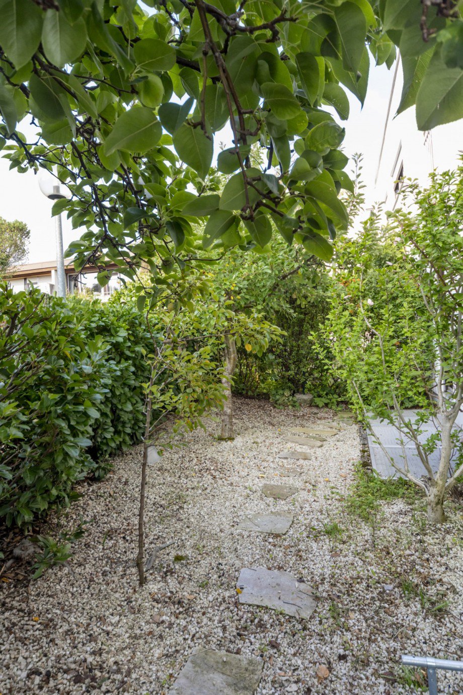 S�dlicher Teil der Terrasse Maisonettewohnung M�nchen