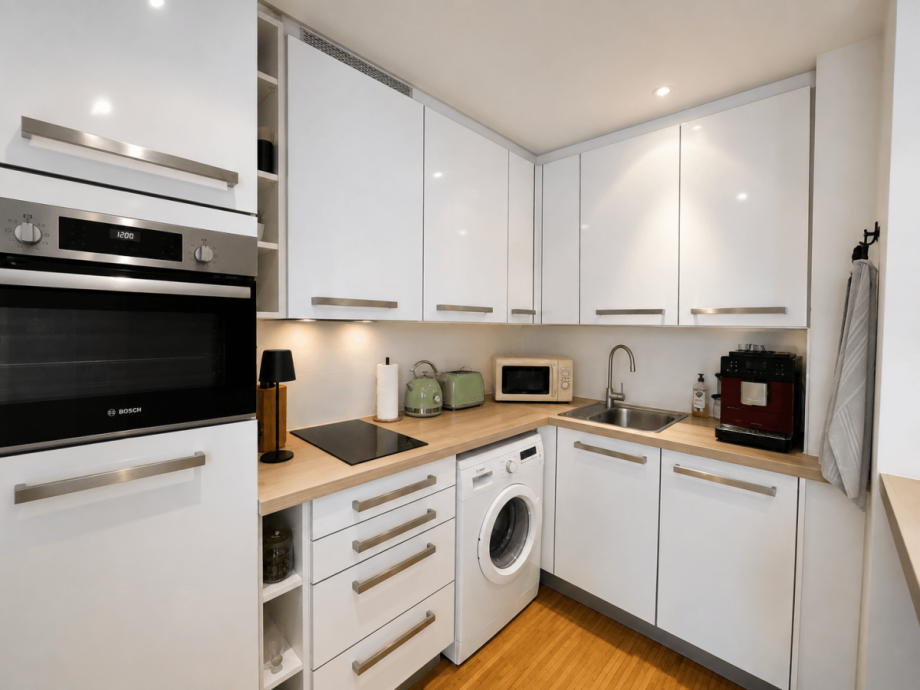 K�che (Ki optimiert) Etagenwohnung F�rth