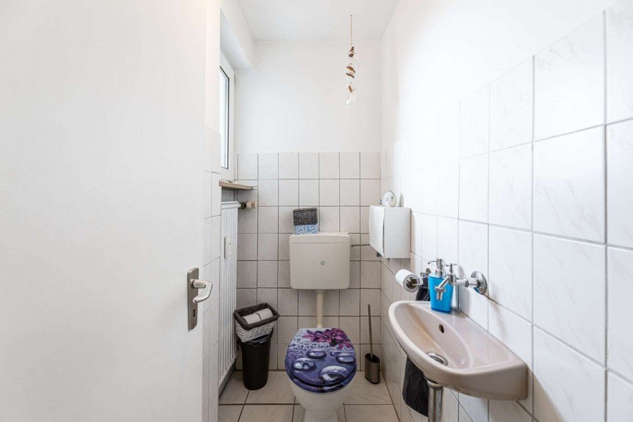 Separates WC Etagenwohnung N�rnberg