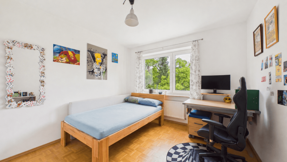 Schlafzimmer Etagenwohnung Krailling