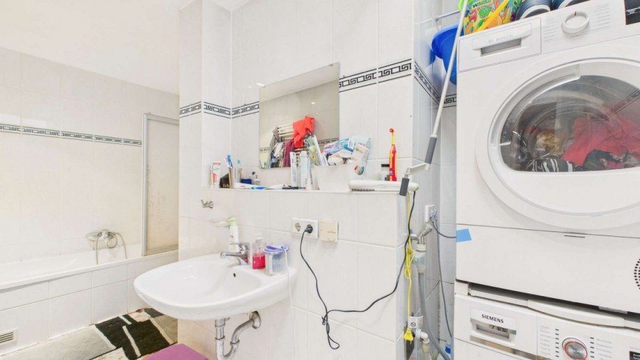 Badezimmer Erdgeschosswohnung M�nchen
