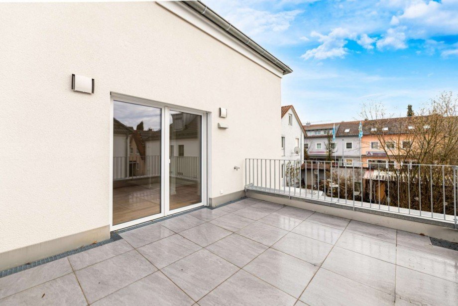 Balkon/Terrasse Etagenwohnung Ingolstadt
