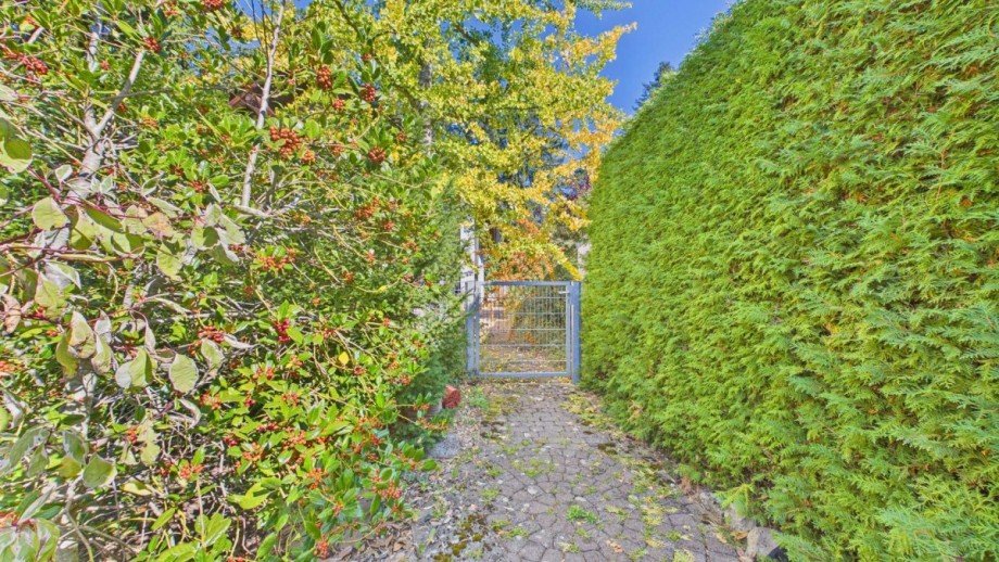 Gartenweg Einfamilienhaus M�nchen