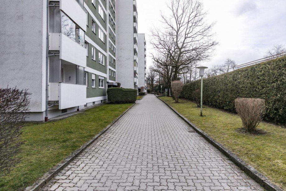 Au�enansicht Etagenwohnung M�nchen