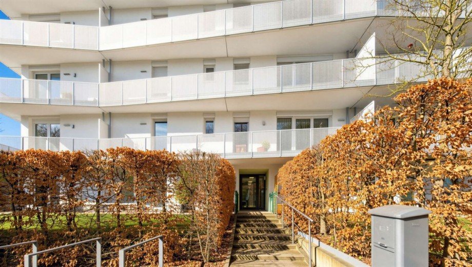 Hauseingang Wohnung Unterschlei�heim