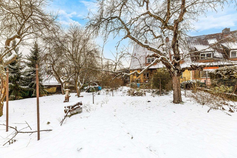 Garten Doppelhaush�lfte N�rnberg