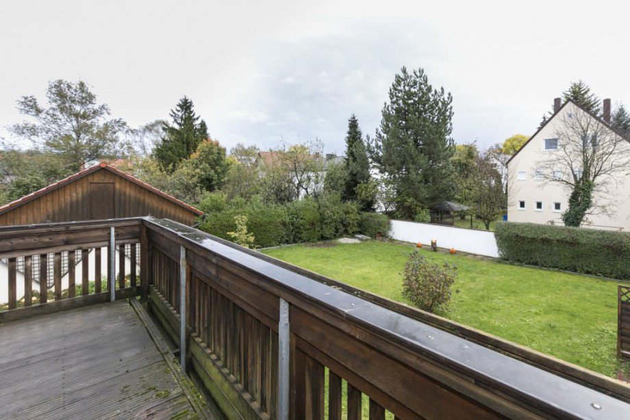 Dachterrasse Mehrfamilienhaus M�nchen