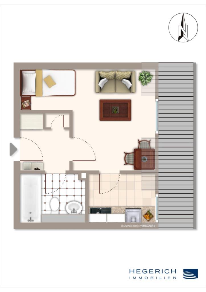 Grundriss Wohnung M�nchen