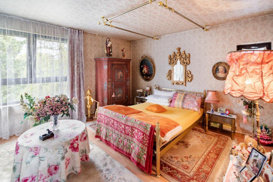 Schlafzimmer Dachgeschosswohnung M�nchen