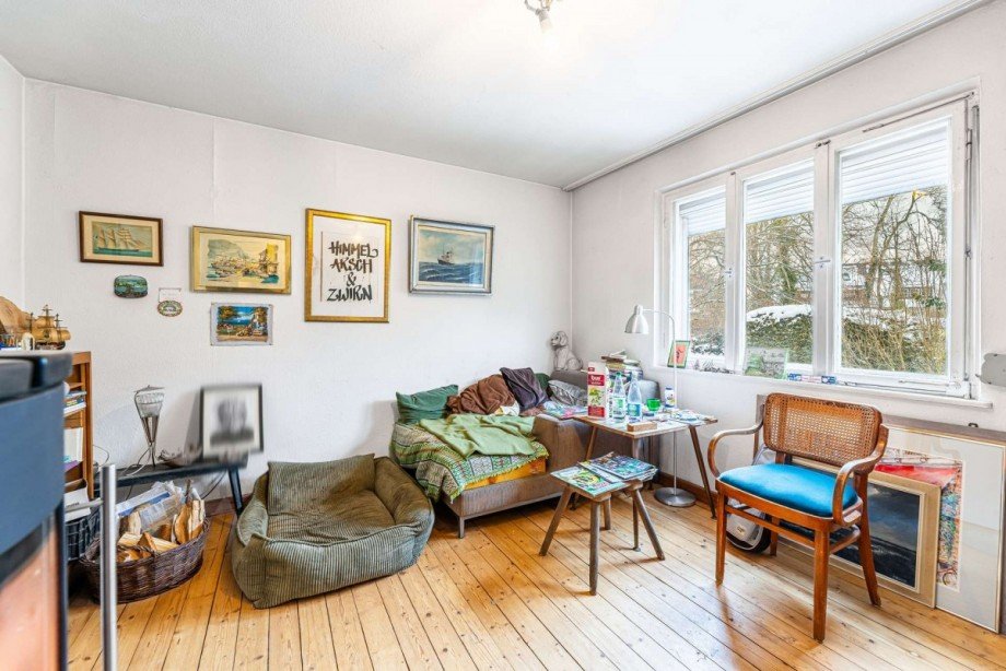 Wohnzimmer Doppelhaush�lfte N�rnberg