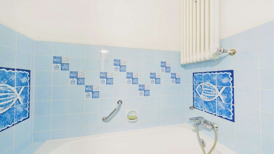 Badezimmer Erdgeschosswohnung M�nchen