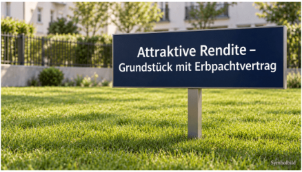 Hauptbild HEGERICH: Attraktive Rendite - Grundstück mit Erbpachtvertrag in München-Feldmoching