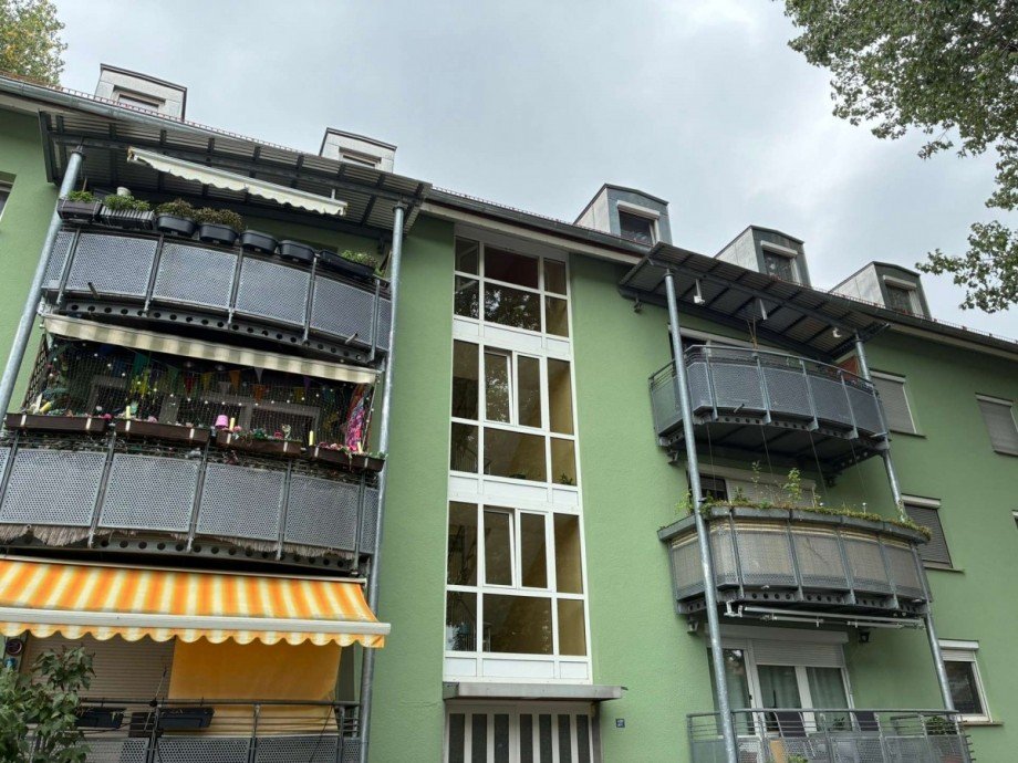 Au�enansicht Dachgeschosswohnung F�rth