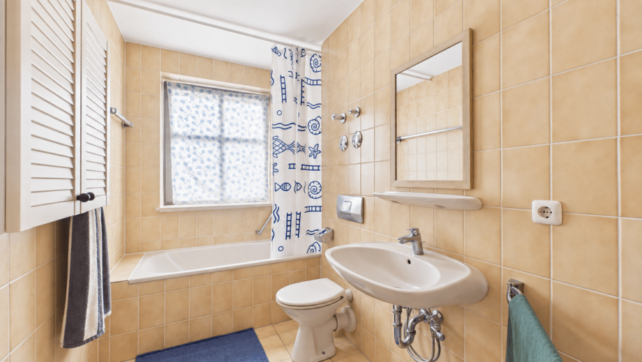 Tageslichtbadezimmer Etagenwohnung M�nchen