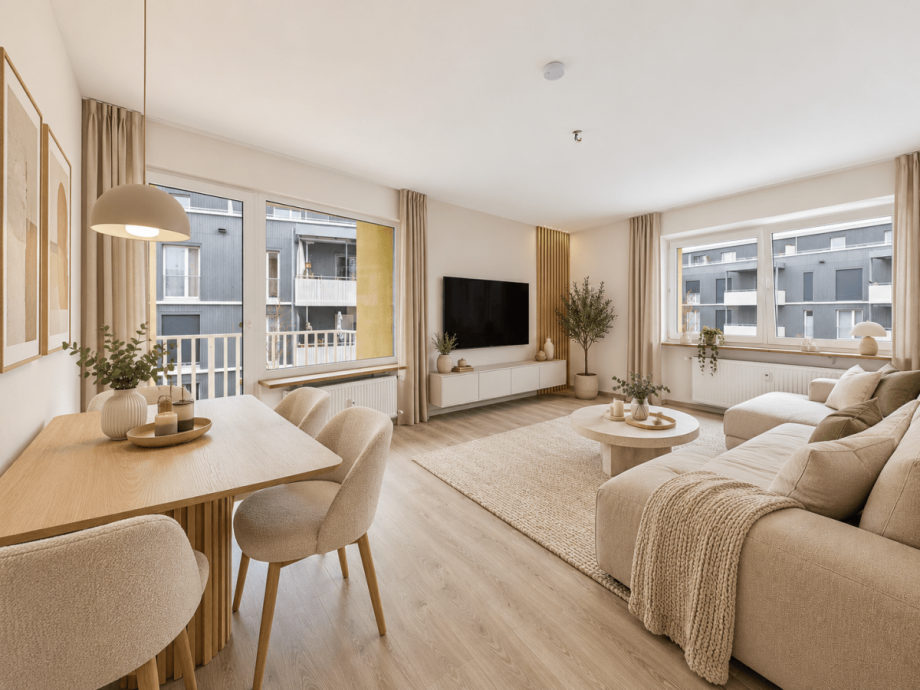 Wohnzimmer Ki Etagenwohnung F�rth