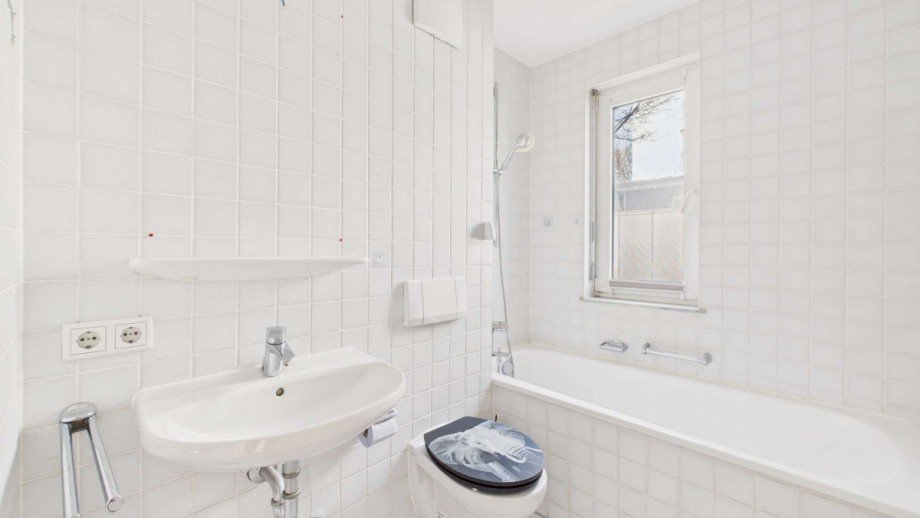 Badezimmer Erdgeschosswohnung M�nchen