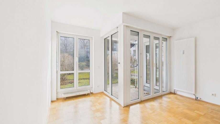 Wohnzimmer Erdgeschosswohnung M�nchen