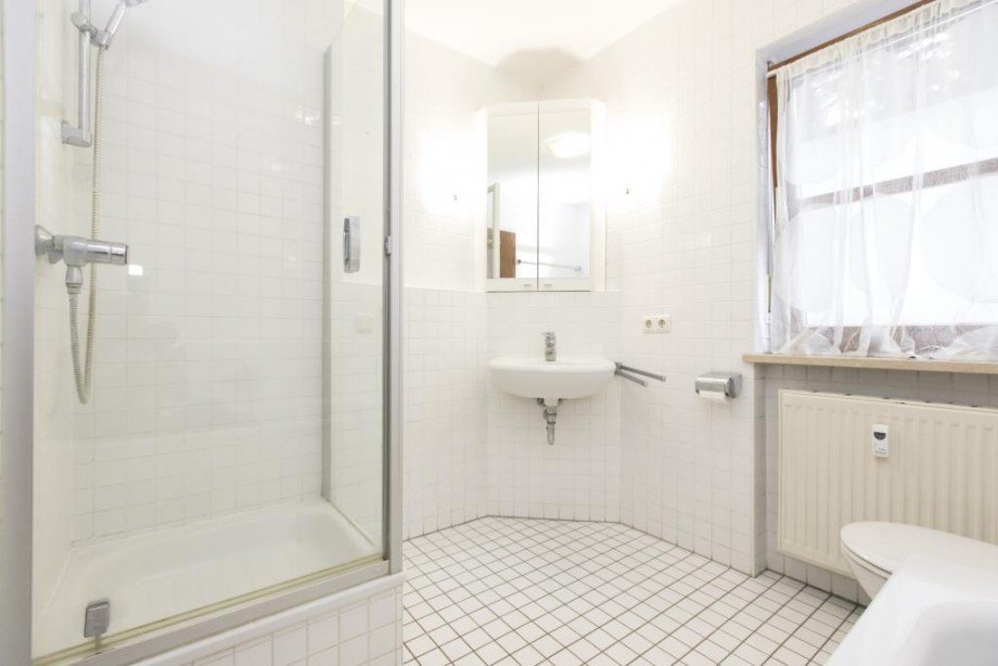 Badezimmer Erdgeschosswohnung M�nchen