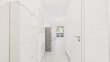 Eingangsbereich HEGERICH: Moderne 1-Zimmer-Erdgeschosswohnung mit Loggia in Sendling-Westpark!