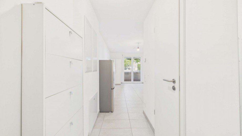 Eingangsbereich Erdgeschosswohnung M�nchen