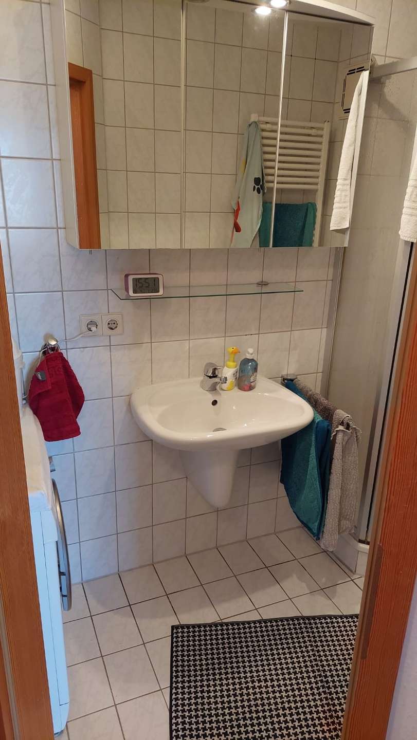 Badezimmer Dachgeschosswohnung N�rnberg
