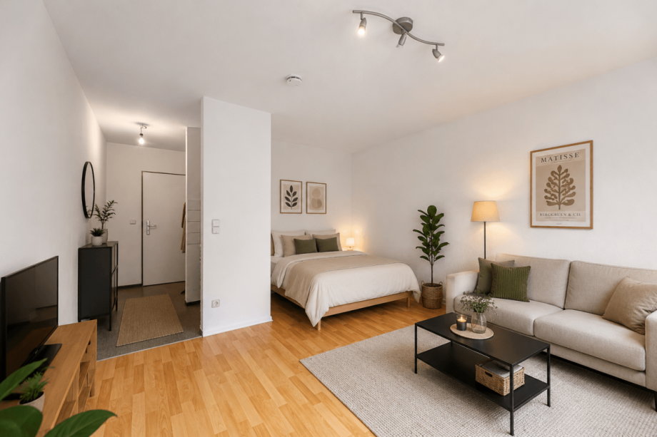 KI generiert Erdgeschosswohnung F�rth