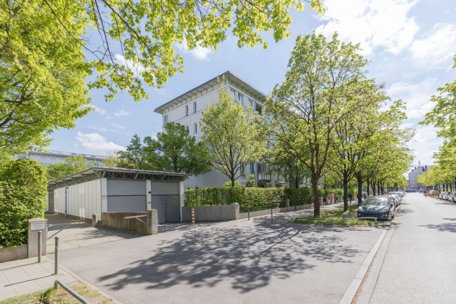 Au�enansicht Erdgeschosswohnung M�nchen