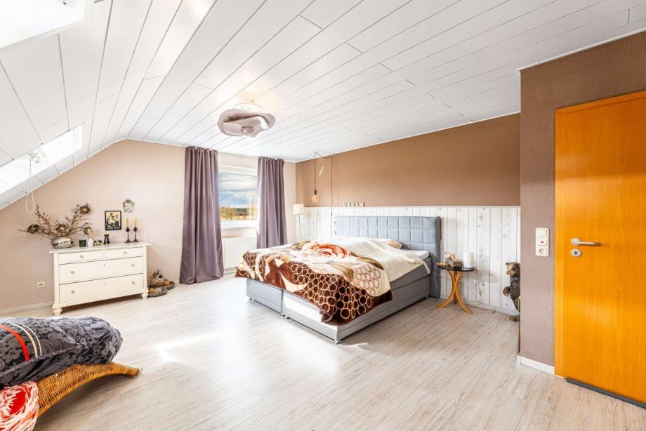 Schlafzimmer Reiheneckhaus Schwarzenbruck