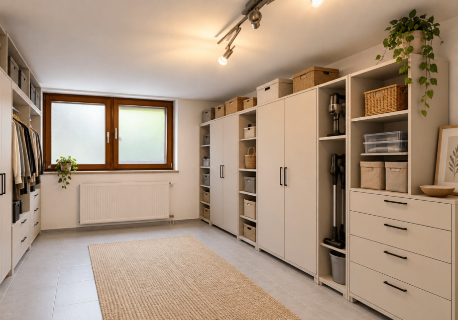Abstellraum UG (KI) Einfamilienhaus N�rnberg