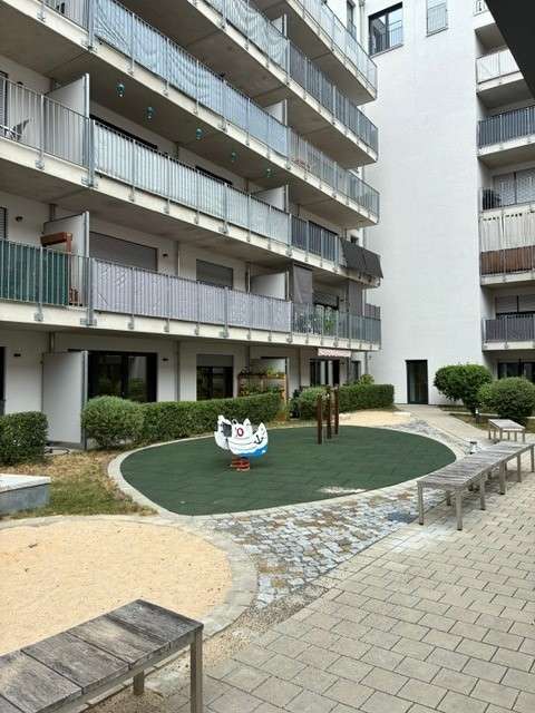 Innenhof Etagenwohnung F�rth