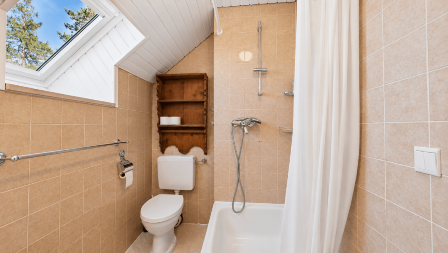 Badezimmer DG Reihenhaus M�nchen