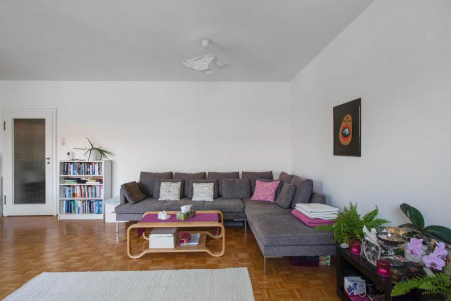 Wohnzimmer Etagenwohnung M�nchen