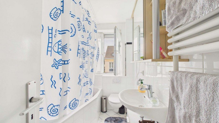 Badezimmer Etagenwohnung M�nchen