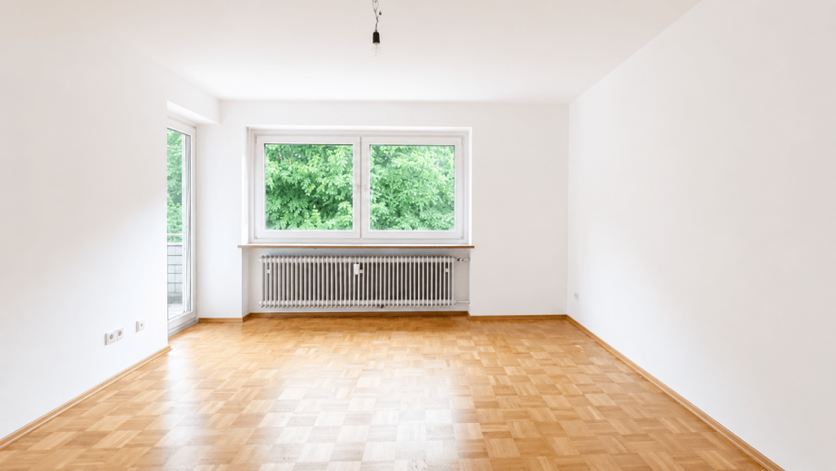 Wohnzimmer Etagenwohnung M�nchen