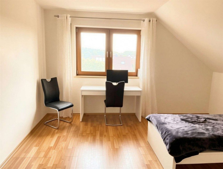 schlafzimmer 1 Dachgeschosswohnung Oberasbach