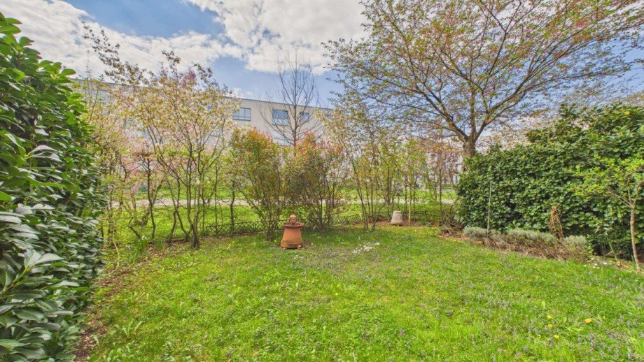 Garten Erdgeschosswohnung M�nchen