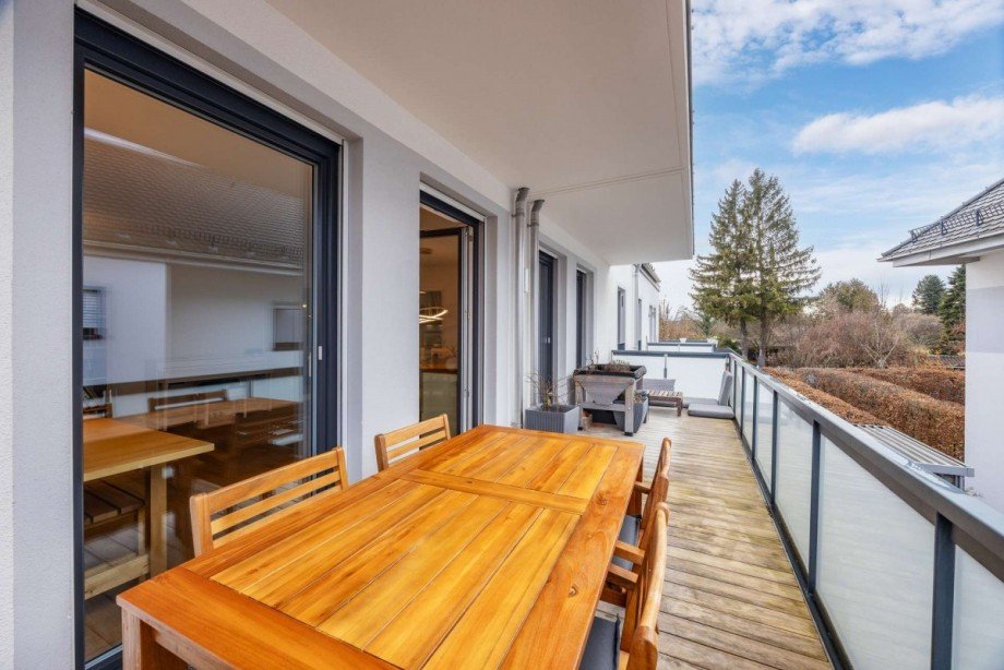 Balkon Etagenwohnung M�nchen