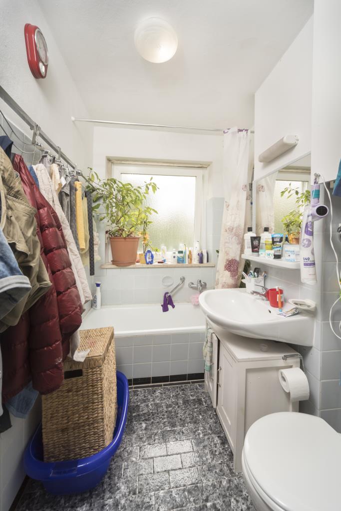 Bad mit Fenster Etagenwohnung M�nchen