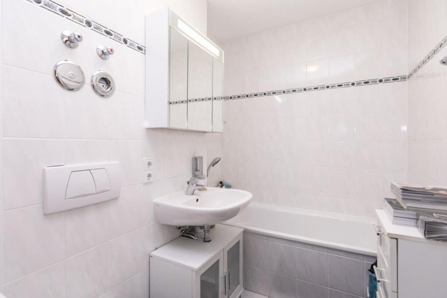 Bad mit Wanne Wohnung M�nchen