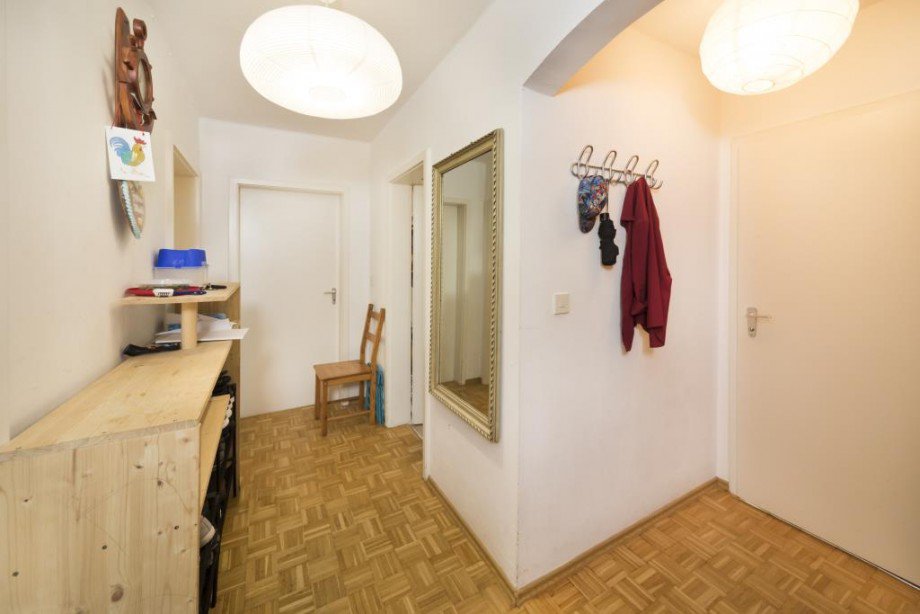 Eingangsbereich Etagenwohnung M�nchen