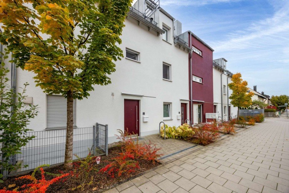 Hauseingang Terrassenwohnung M�nchen