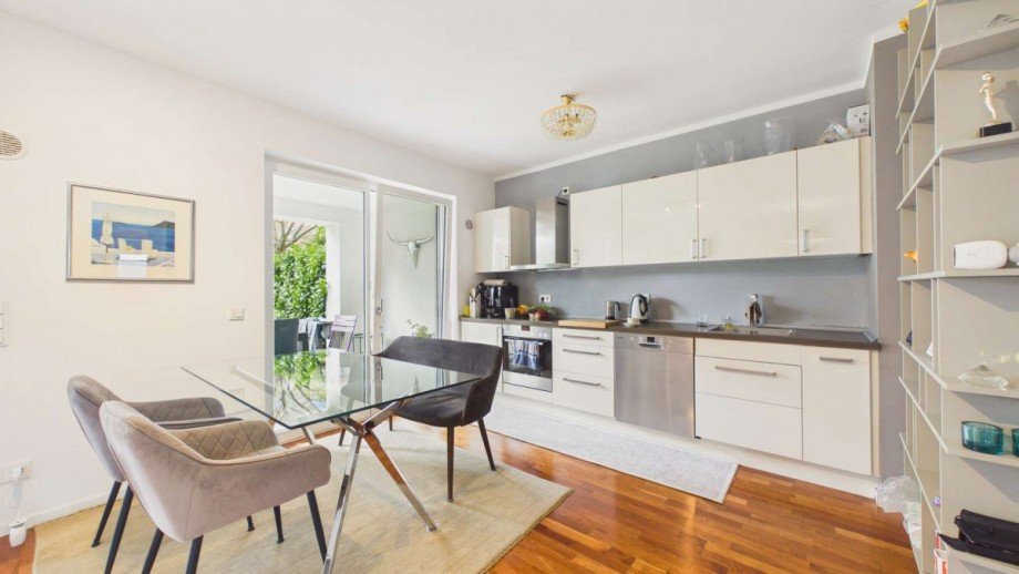 Offene Wohnk�che Wohnung M�nchen