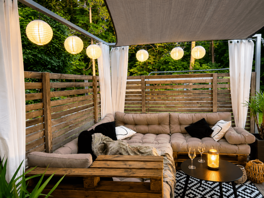 Terrasse Einfamilienhaus Schwarzenbruck