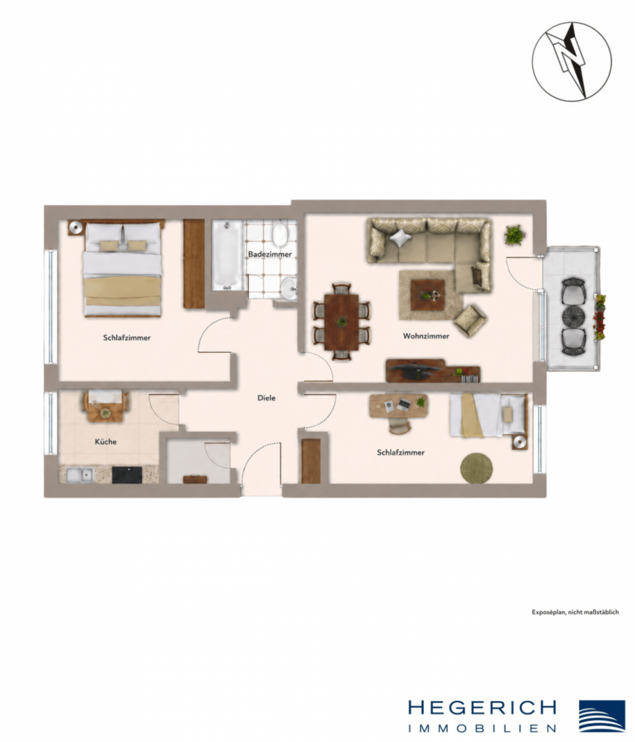 Grundriss Wohnung M�nchen
